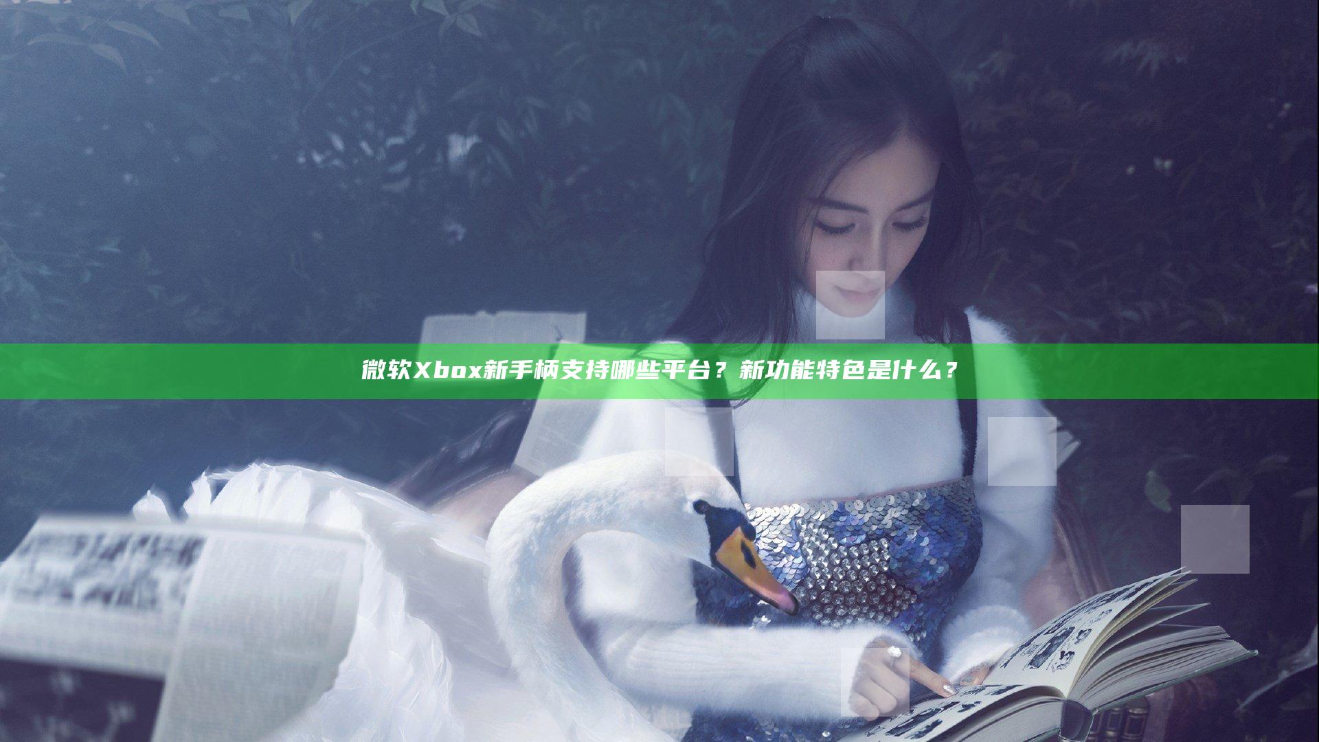 微软Xbox新手柄支持哪些平台？新功能特色是什么？